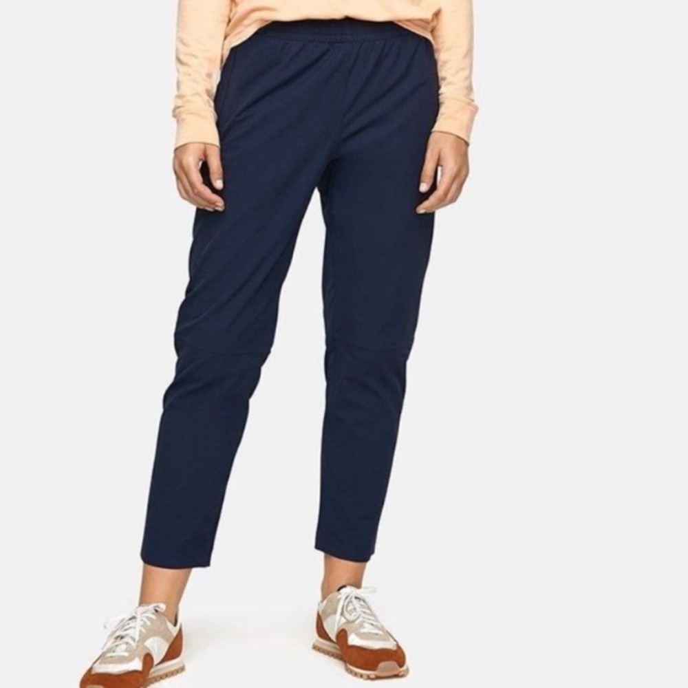 Outdoor Voices Navy Ankle Pants